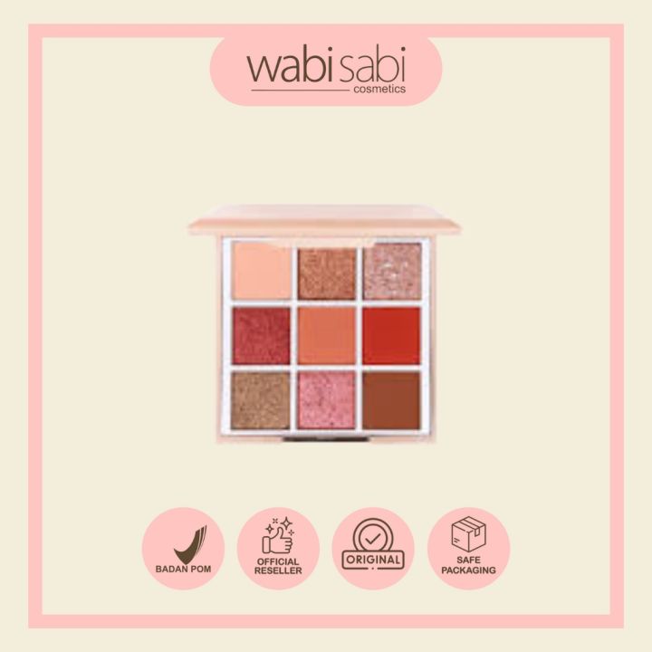 ESQA - The Goddess Eyeshadow Palette