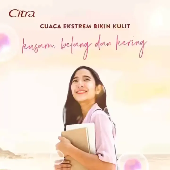 Citra Moisturizer Krim Wajah Pearly Glow UV 40gr x2
