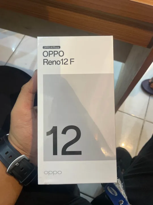 Oppo Reno 12F 4G | Lazada Indonesia