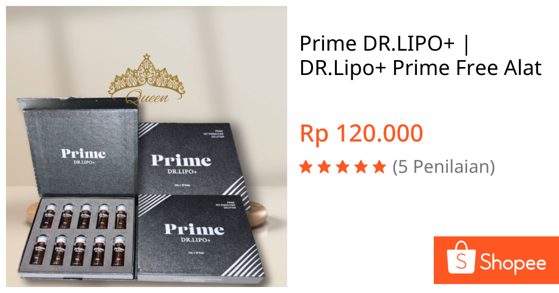 Jual Prime DR.LIPO+ | DR.Lipo+ Prime Free Alat | Shopee Indonesia