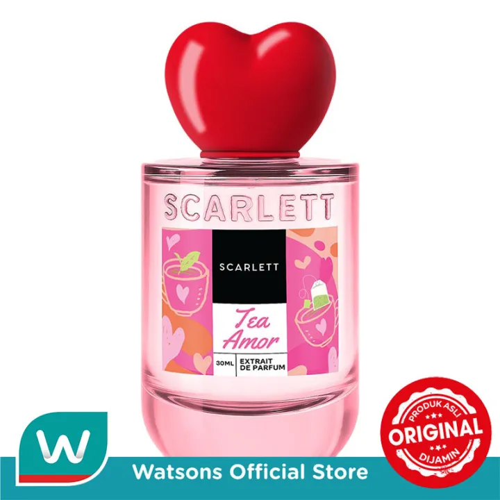 Scarlett Eau de Parfum Tea Amor 30ml | Lazada Indonesia