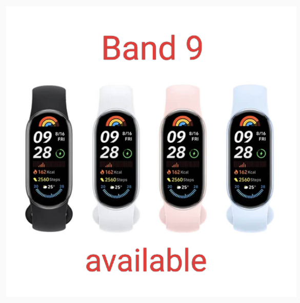 (New) Xiaomi Smart Band 9 Active Smart Band 9