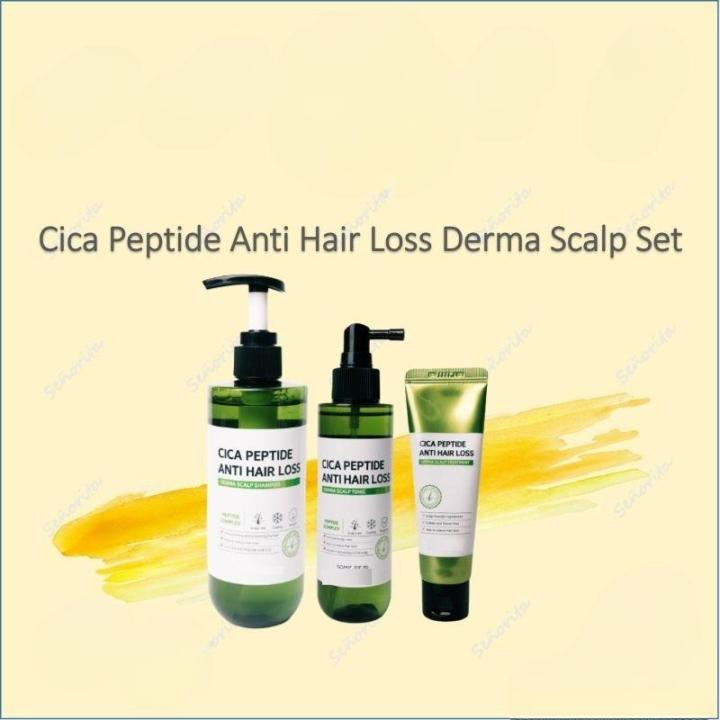 SOME BY MI Cica Peptide Anti Hair Loss Derma Scalp Line | Lazada Indonesia