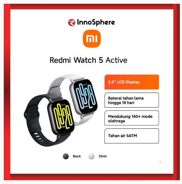Xiaomi Redmi Watch 5 Active