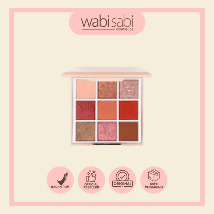 ESQA - The Goddess Eyeshadow Palette