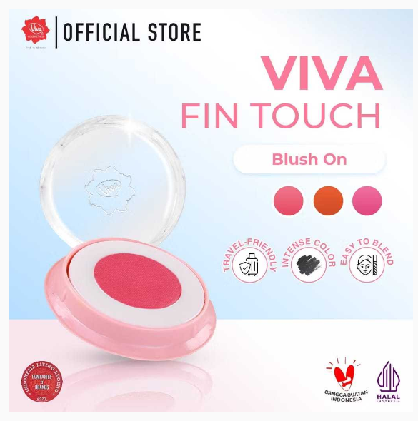 Viva Cosmetics Fin Touch Blush On