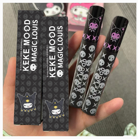 KEKE MOOD Doremi Matte &Mirror Lipglaze kekemood魔法路易朦雾唇泥哑光雾面不