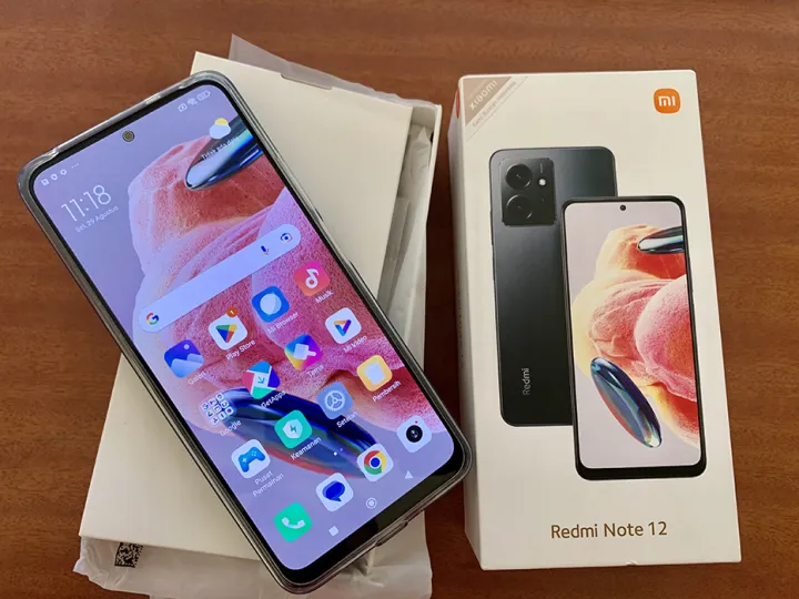 Redmi Note 12 Ram 8/128 GB
