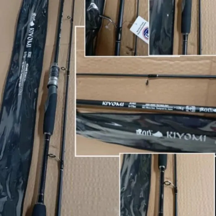 JORAN IROLY KIYOMI 8 - 17 LB MARIT FUJI