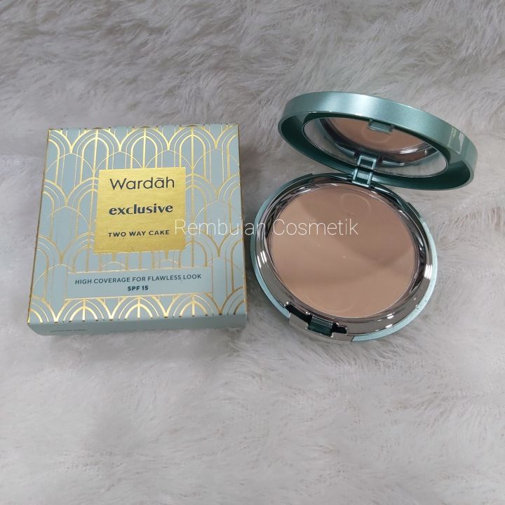 WARDAH EXCLUSIVE TWO WAY CAKE