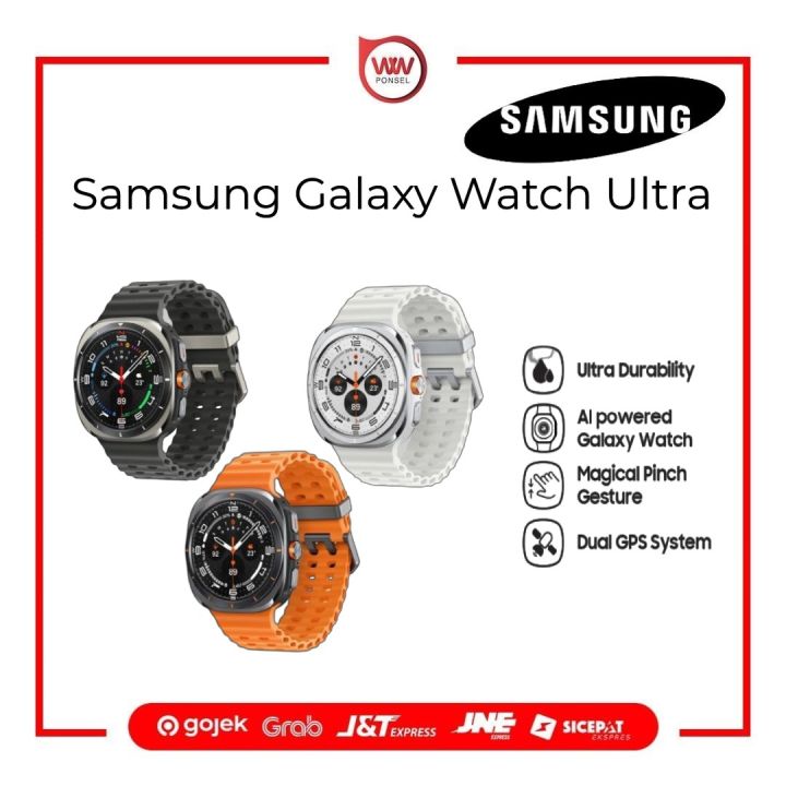 Samsung Galaxy Watch Ultra Garansi Resmi | Lazada Indonesia