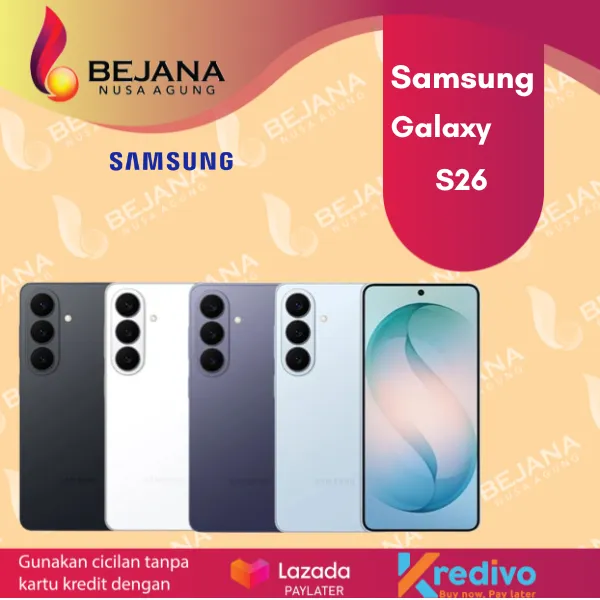 Samsung Galaxy S26 ( 12/256GB ) | ( 12/512GB ) Garansi Resmi | Lazada Indonesia