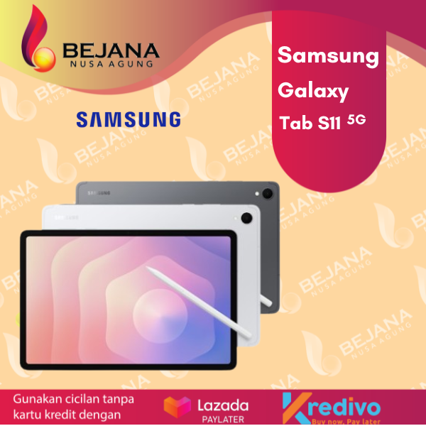 Samsung Galaxy Tab S11 5G ( 12GB + 256GB ) Garansi Resmi | Lazada Indonesia