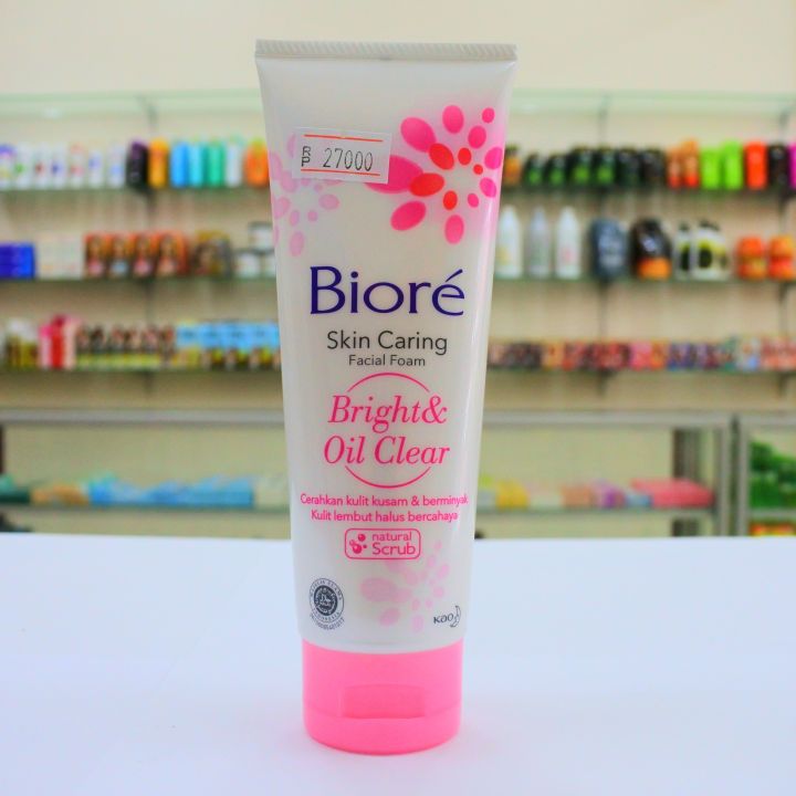 BIORE SKIN CARING BRIGHT & OIL CLEAR | Lazada Indonesia
