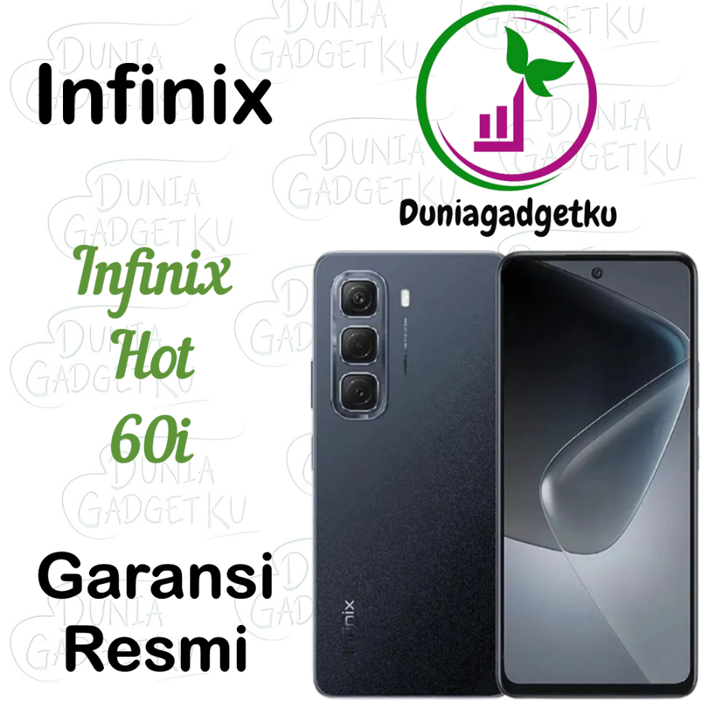 Jual Infinix Hot 60i NFC [6/128 GB] [8/256 GB] Garansi Resmi Infinix Indonesia | Shopee Indonesia
