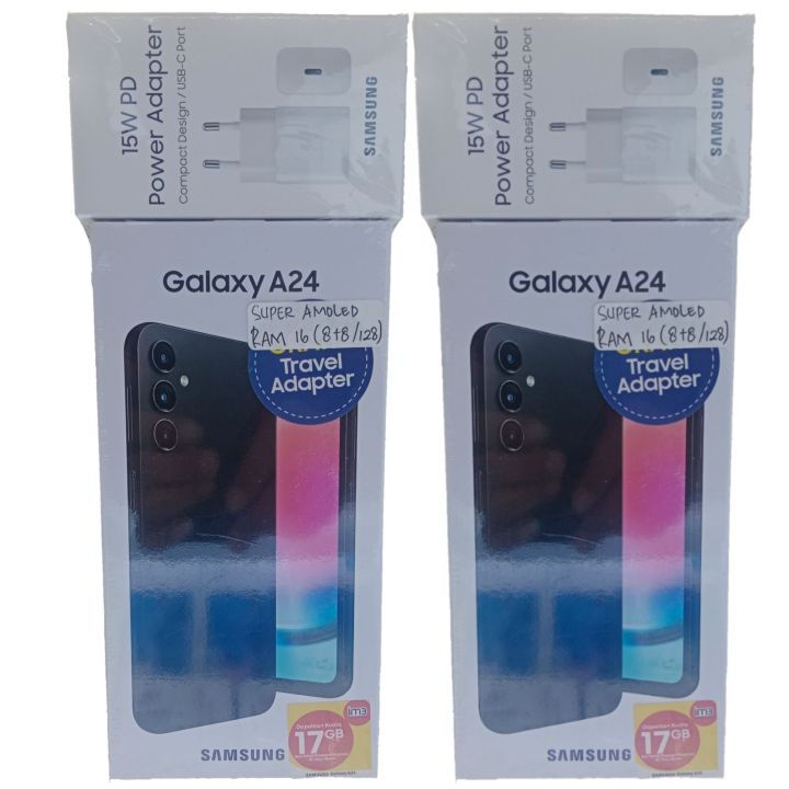 Samsung Galaxy A24 Ram 8/128 Original 100% Garansi ResmiBisa Cicilan Dapat Bonus