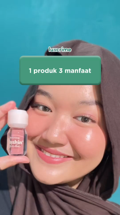Luxcrime Blushin’ Babe (liquid blush) | Lazada Indonesia