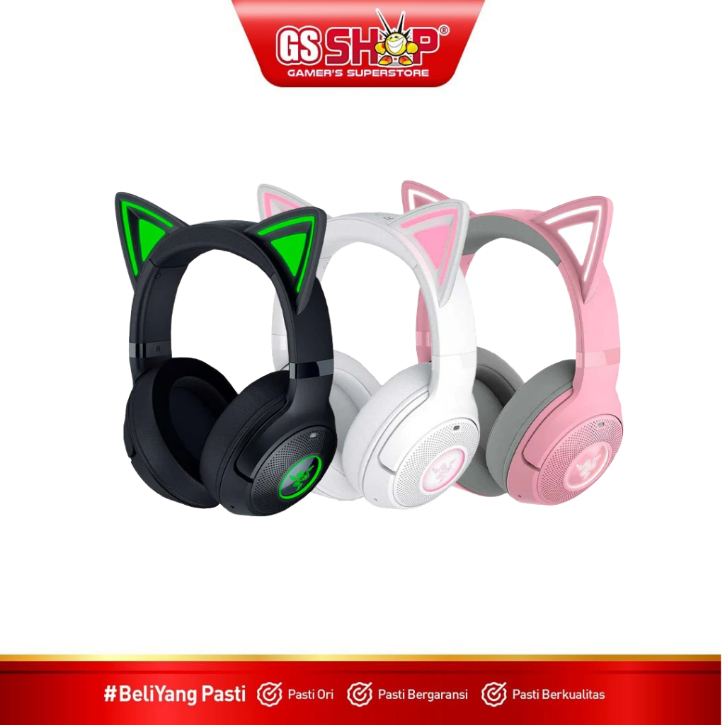 Jual Razer Kraken Kitty V2 BT Wireless Bluetooth RGB Gaming Headset | Shopee Indonesia