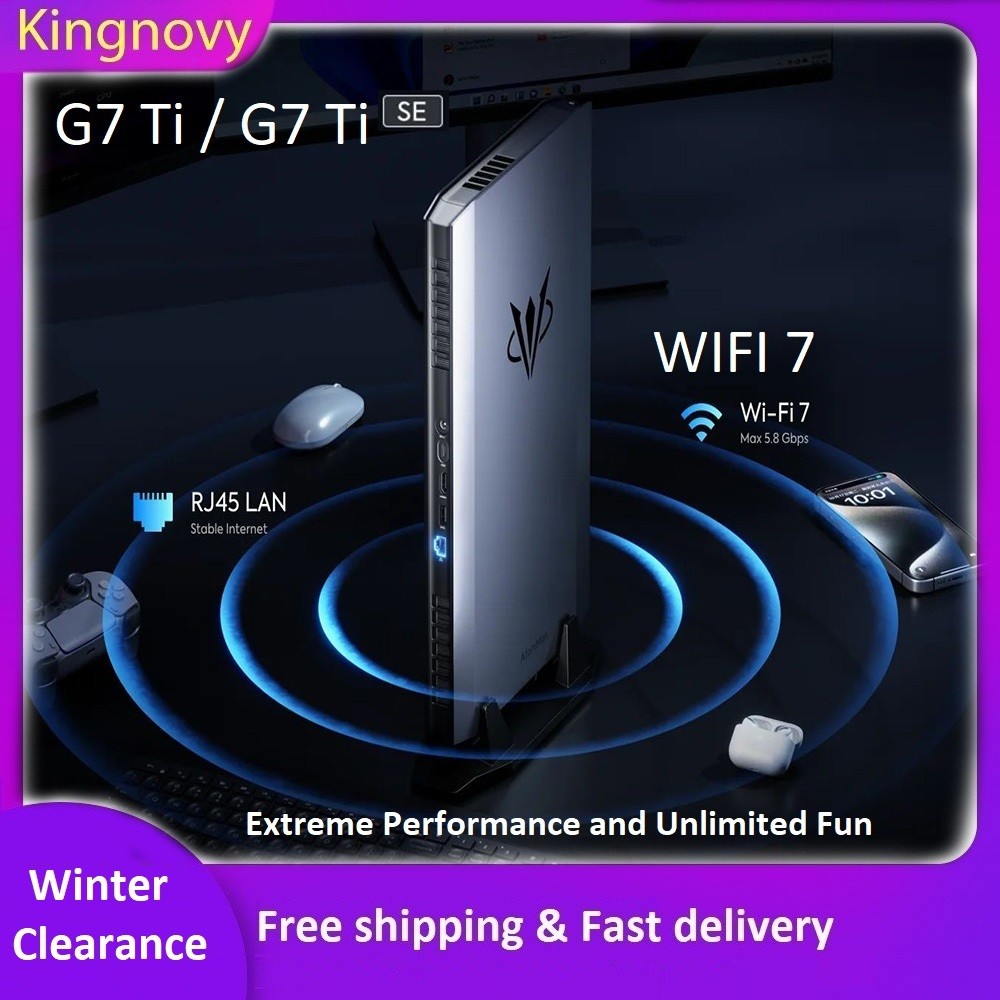 Jual AtomMan G7 Ti Mini PC Gamer Intel i9 14900HX i7 14650HX NVIDIA RTX 4070 8G GDDR6 2xDDR5 USB4 Gaming Computer Workstation WiFi7 | Shopee Indonesia