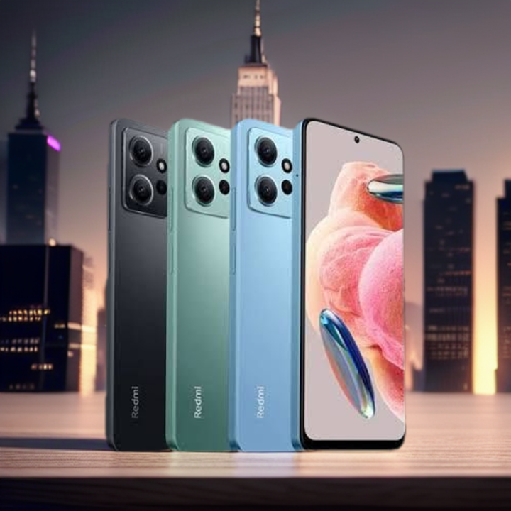 Redmi Note 12 Ram 6/128 Baru Garansi Resmi 1th