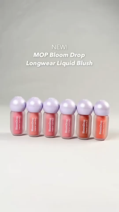 MOP - BloomDrop Longwear Liquid Blush | Lazada Indonesia