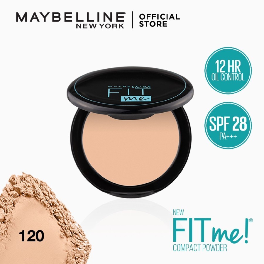 Jual MAYBELLINE FIT ME 12H OIL CONTROL POWDER | Shopee Indonesia