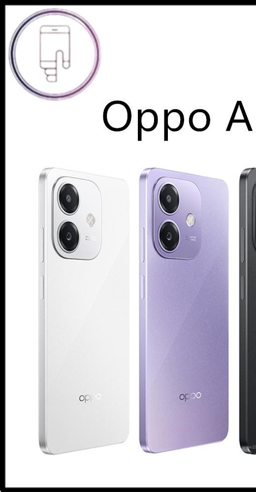 (Malaysia set) Oppo A3x (4+128GB) (6+128GB) New Smartphone  / Original New With 1 Year Warranty By Oppo Malaysia