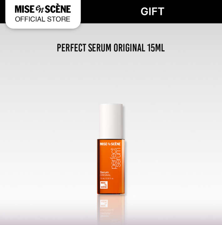 [GIFT] mise en scene  Perfect Serum Original 15ml