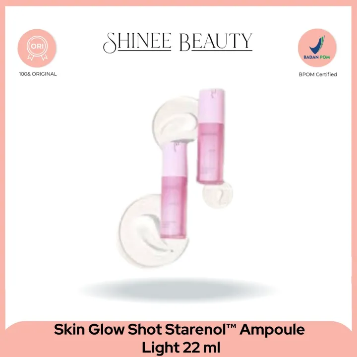 WONDERMIS Skin Glow Shot Starenol™ Ampoule | Lazada Indonesia
