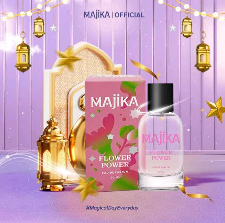 MAJIKA Flower Power Eau de Parfum | 30 ML | Parfum Wanita Tahan Lama | Lazada Indonesia