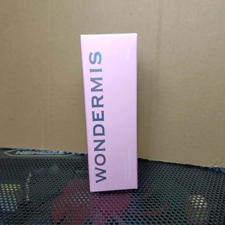 WONDERMIS BUBBLE BURST BRIGHTENING ESSENCE - 30ML | Lazada Indonesia
