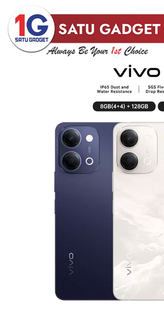 Vivo Y11d | 8GB(4+4) + 128GB/12GB(6+6) + 128GB – Original Malaysia Set