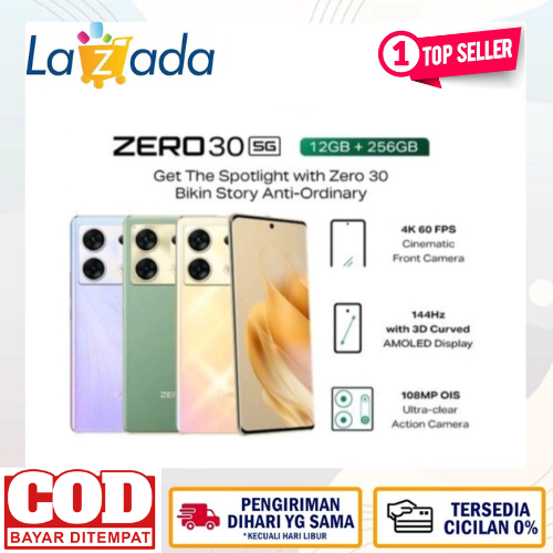 Infinix Zero 30 5G 12+9/256GB Dimensity 8020 Golden Hour