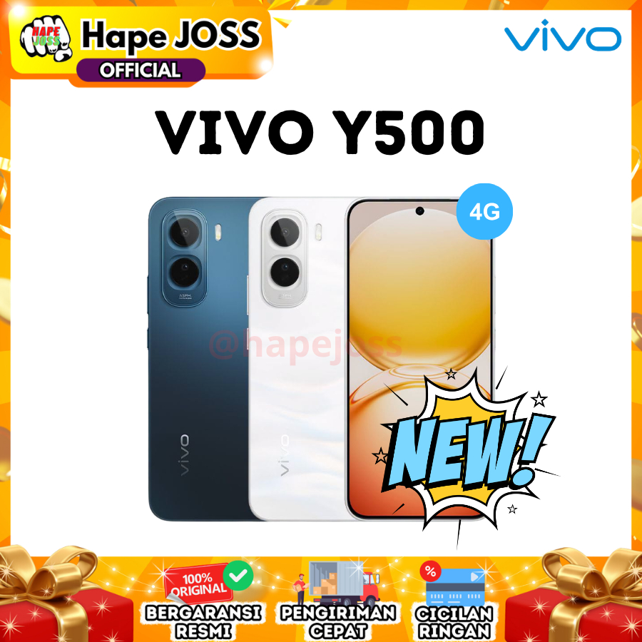 Jual Vivo Y500 4G 6/128GB NFC Garansi Resmi Indonesia | Shopee Indonesia