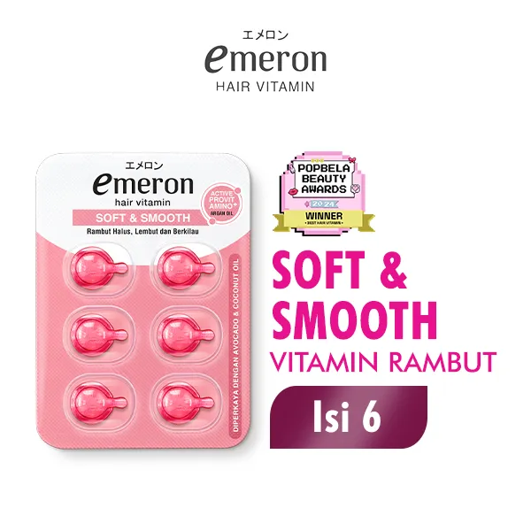Emeron Hair Vitamin Soft & Smooth 40gr | Lazada Indonesia
