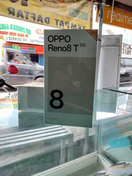 OPPO Reno8 T 5G 8GB/128GB [108MP Portrait Camera, 120Hz 3D Curved Screen, 67W SUPERVOOC] | Lazada Indonesia