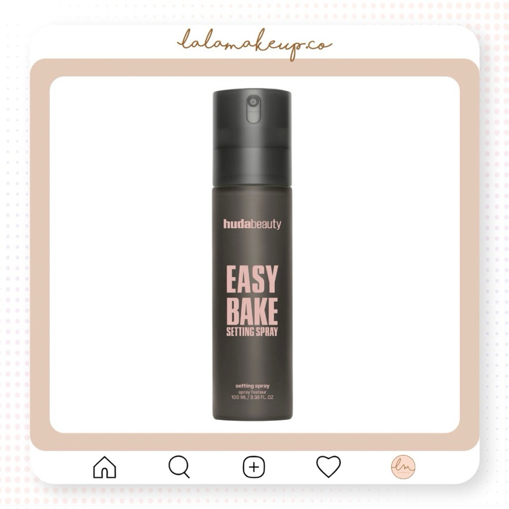 Jual Huda Beauty Easy Bake Setting Spray 100ml | Shopee Indonesia