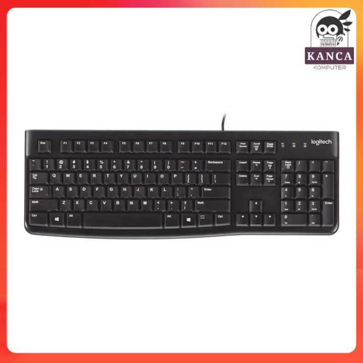 Logitech USB Keyboard - K120 | Lazada Indonesia