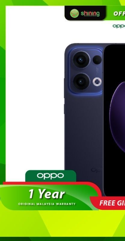 Oppo Reno 13 5G (CPH2689)(12GB 512GB)(Luminous Blue)