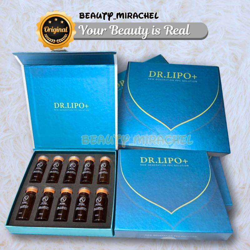 Jual Dr.lipo+ | DR Lipo+ Biru | Shopee Indonesia