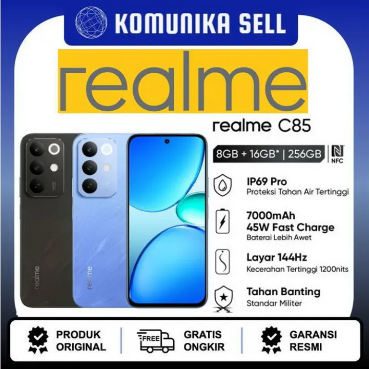 Realme C85 4G | Lazada Indonesia