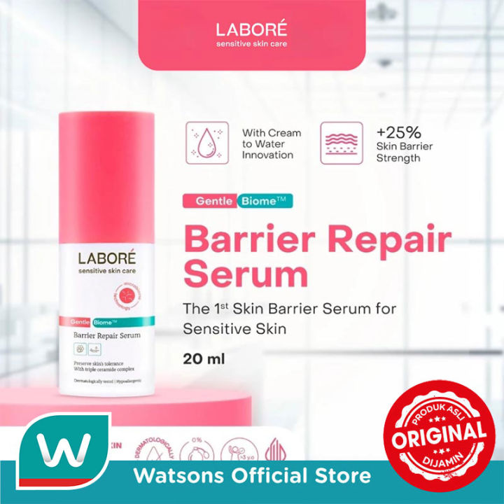 Labore GentleBiome Barrier Repair Serum 20ml - Triple Ceramide Complex Serum untuk Kulit Sensitif & Memperbaiki Skin Barrier