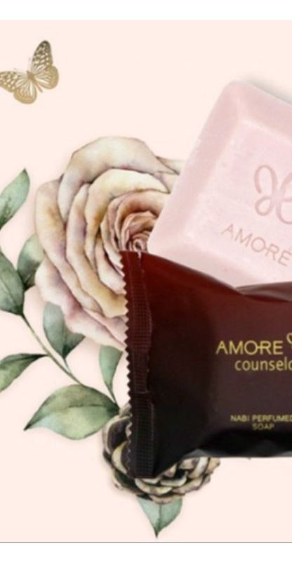 Amore Counselor Nabi Perfumed Face Soap 70g