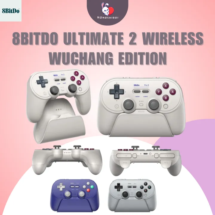 8BitDo Pro 3 Bluetooth Gamepad with TMR Joysticks for NS Nintendo Switch 2,PC Windows,Android,iOS | Lazada Indonesia
