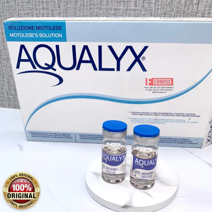 AQUALYX FAT DISOLVE suntik lemak Original | Lazada Indonesia