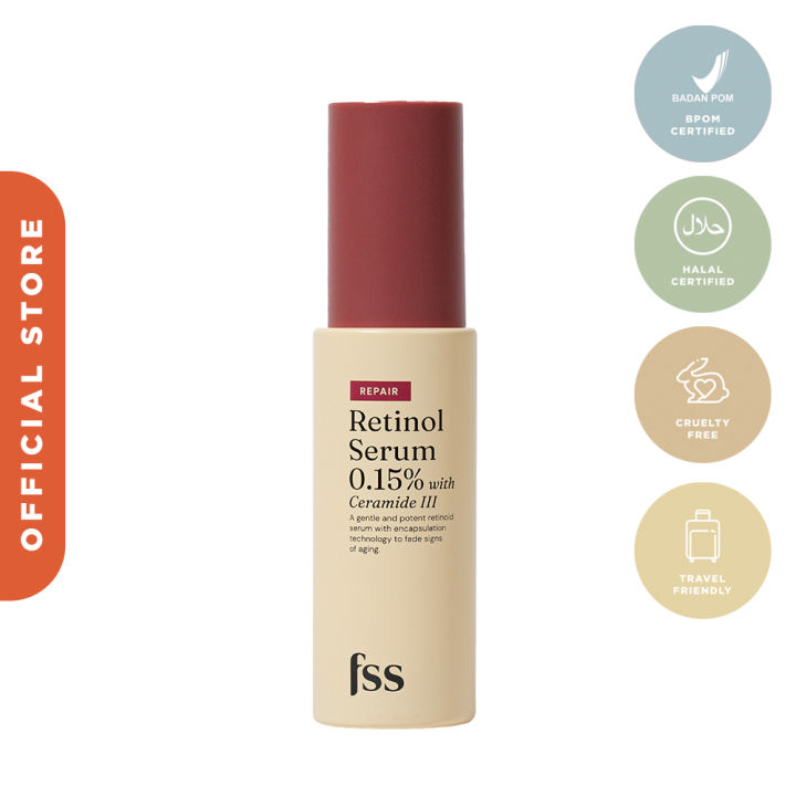 MSBB - For Skins Sake Retinol Serum 0.15% With Ceramide III