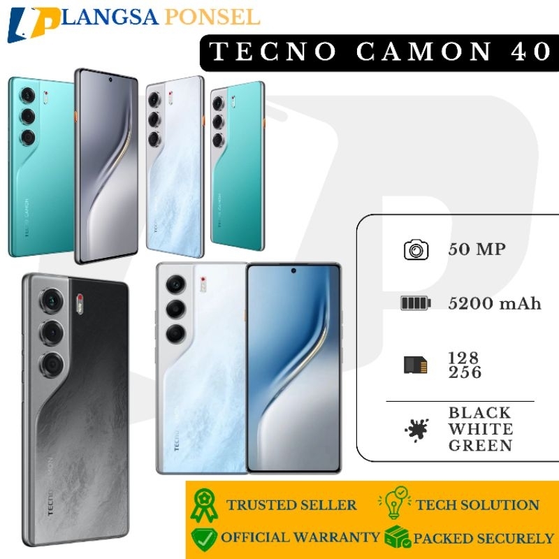Jual TECNO CAMON 40 | Shopee Indonesia