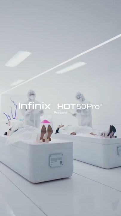 Infinix Hot 50 Pro Plus NFC [8/256 GB] [Curved Display] JKT48 Garansi Resmi Infinix Indonesia | Lazada Indonesia