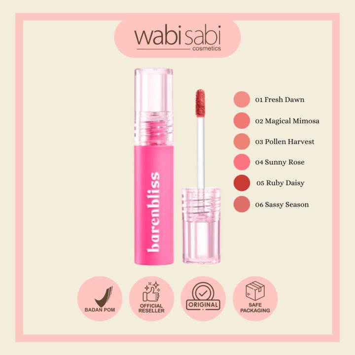 BARENBLISS - Full Bloom Transferproof Matte Tint