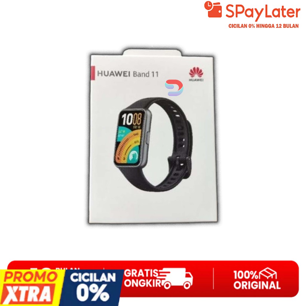 Jual Huawei Band 11 Pro Smartband AMOLED – Huawei Band 11 Original Garansi Resmi | Shopee Indonesia